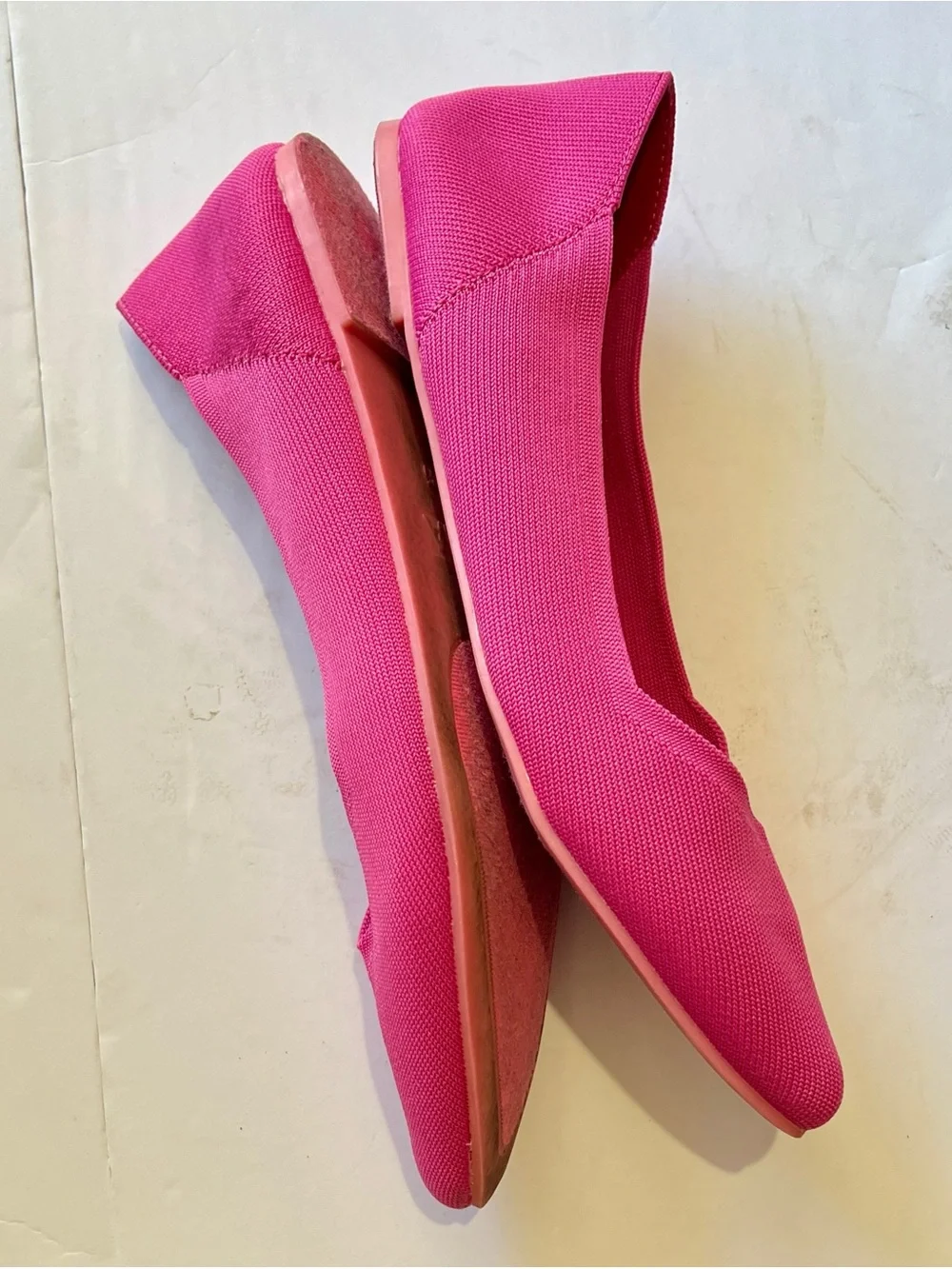 MIA Kerri Pointed Toe Flat Shoes in Hot Pink US Women’s 8.5